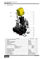 Предварительный просмотр 34 страницы Parker Parkrimp 2 - 83CE-083U Instruction Manual