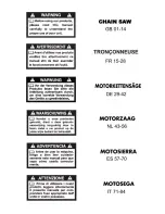 Preview for 2 page of Parker PCS-5800 Owner'S Manual