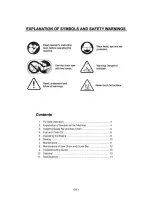 Preview for 3 page of Parker PCS-5800 Owner'S Manual