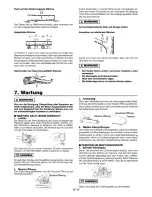 Preview for 41 page of Parker PCS-5800 Owner'S Manual