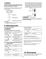 Preview for 43 page of Parker PCS-5800 Owner'S Manual