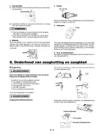 Предварительный просмотр 56 страницы Parker PCS-5800 Owner'S Manual