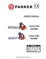 Parker PCS-6200 Owner'S Manual preview