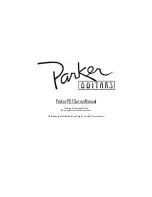 Parker PDF Series Manual preview