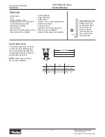 Предварительный просмотр 5 страницы Parker PGM 511 Service Manual