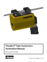 Preview for 1 page of Parker Phastite PH-4-PS Installation Manual