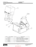 Предварительный просмотр 11 страницы Parker PHastkrimp Technical Manual