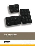 Parker PHK User Manual preview