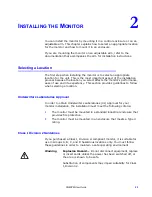 Preview for 11 page of Parker PHM 17" TFT User Manual