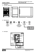 Предварительный просмотр 4 страницы Parker PID00A-40 Series Operation Manual