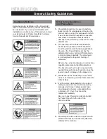 Preview for 5 page of Parker POWERGRIP PG Series Service And Repair Manual