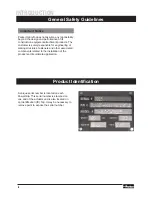 Preview for 6 page of Parker POWERGRIP PG Series Service And Repair Manual