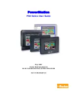 Parker PowerStation PA2 Series User Manual preview