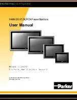 Parker PowerStation XT Series User Manual предпросмотр