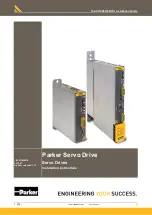 Parker PSD1-SW1200 Installation Instructions Manual preview