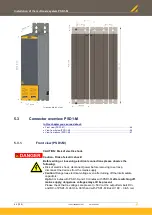 Preview for 44 page of Parker PSD1 Installation Instructions Manual