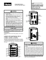 Предварительный просмотр 1 страницы Parker PSSN8M12A Installation & Service Instructions Manual