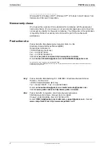 Preview for 2 page of Parker PSUP10D6 Installation Manual