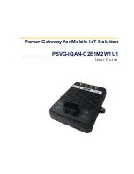 Parker PSVG-IQAN-C2E1M2W1U1 User Manual preview