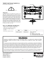 Preview for 8 page of Parker PTR Series Maintenance Instructions & Parts List