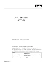 Parker PVD 3642-EN Manual preview