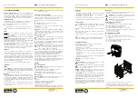 Preview for 4 page of Parker QDC 007 Installation And Servicing Manual