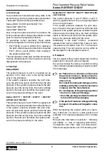 Предварительный просмотр 8 страницы Parker R4V Series Translation Of Original Operating Instructions