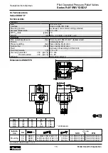 Предварительный просмотр 15 страницы Parker R4V Series Translation Of Original Operating Instructions