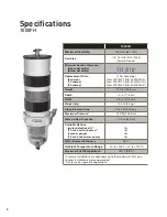 Preview for 8 page of Parker Racor 1000FH Instruction