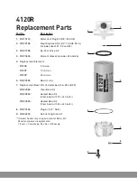 Preview for 7 page of Parker Racor 400 Series Instructions Manual