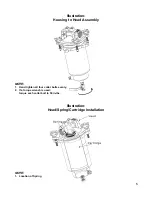 Preview for 9 page of Parker Racor FBO-10 Installation, Operation And Service Instructions