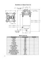 Preview for 10 page of Parker Racor FBO-10 Installation, Operation And Service Instructions