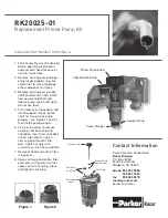 Parker Racor RK20025-01 Quick Start Manual предпросмотр