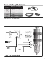 Preview for 5 page of Parker Racor Turbine Series Instruction