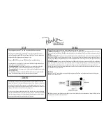 Preview for 2 page of Parker Radial NiteFly Quick Manual