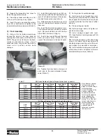 Предварительный просмотр 4 страницы Parker RC Series Maintenance Instructions