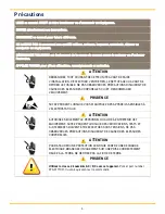 Предварительный просмотр 5 страницы Parker SciCon II Installation, Operating,  & Maintenance Instructions