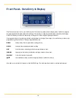 Предварительный просмотр 14 страницы Parker SciCon II Installation, Operating,  & Maintenance Instructions