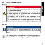 Preview for 5 page of Parker SCMA-VADC-600 Operating Instructions Manual