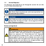 Preview for 6 page of Parker SCMA-VADC-600 Operating Instructions Manual