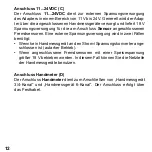 Preview for 12 page of Parker SCMA-VADC-600 Operating Instructions Manual