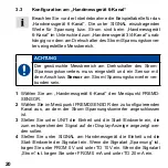 Preview for 20 page of Parker SCMA-VADC-600 Operating Instructions Manual