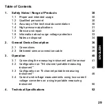 Preview for 29 page of Parker SCMA-VADC-600 Operating Instructions Manual