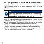 Preview for 42 page of Parker SCMA-VADC-600 Operating Instructions Manual