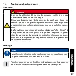 Preview for 57 page of Parker SCMA-VADC-600 Operating Instructions Manual