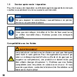 Preview for 58 page of Parker SCMA-VADC-600 Operating Instructions Manual