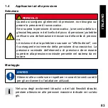 Preview for 83 page of Parker SCMA-VADC-600 Operating Instructions Manual