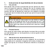 Preview for 108 page of Parker SCMA-VADC-600 Operating Instructions Manual