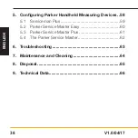 Preview for 38 page of Parker SCMA-VADC-710 Operation Manual