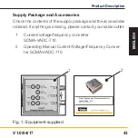 Preview for 43 page of Parker SCMA-VADC-710 Operation Manual